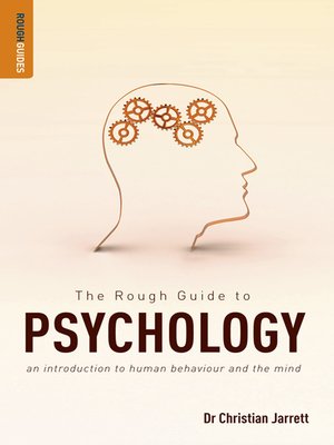 cover image of The Rough Guide to Psychology